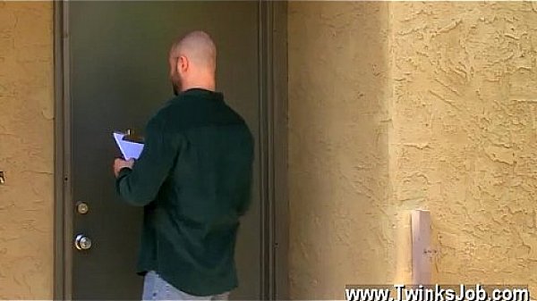 Gay cock in jeans movies The life of a door to door salesman is full 