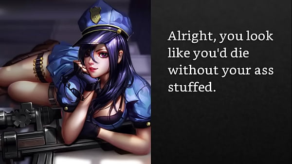 [FayGrey] [Caitlyn's Trophy, sissified to a pet_bitch] (femdom_joi cei bondage humiliation assplay)