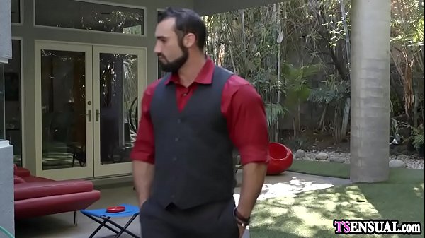 Play MP4 - Realtor shemale with big tits anal fucked by a client