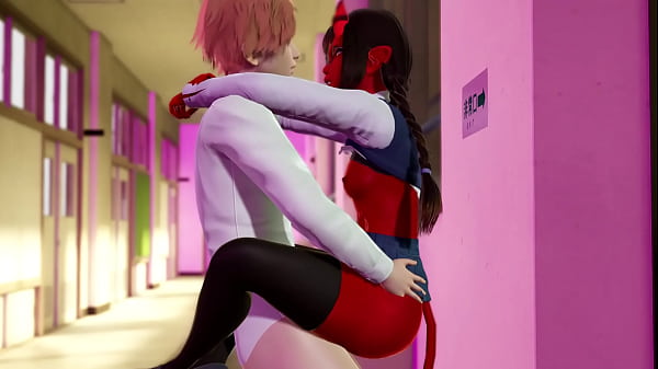 Hentai l meruccubus l big boobs l big dick