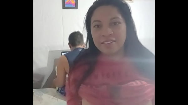 Homemade Video, Welcome Surprise For My Roommate, He Didn't Expect It, Everything Was Very Delicious And Exciting... thumbnail