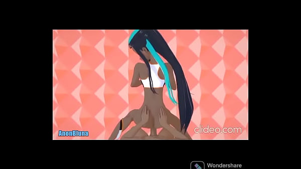 Animated nessa rule34
