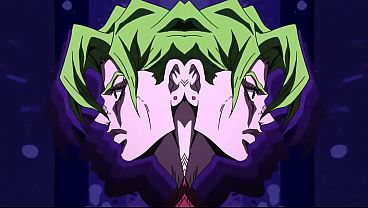 JoJo'_s Bizarre Adventure &mdash_ Golden Wind Op 8 &mdash_ Fighting Gold