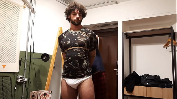 Several Brazilian Guys Bound And Gagged From Bondageman Website Now Available Here In Xvideos. Enjoy Handsome Guys In Bondage And Struggling And Moaning A Lot For Escape! thumbnail