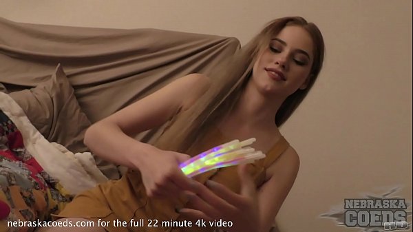 Pretty face fresh barely legal instagram model strange object pussy gaping and insertions