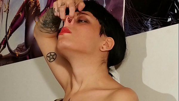 Teen step_daughter sneezing snot by 's pepper punisment pt2_HD