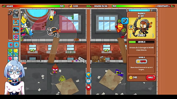 Bloons td battles 2 gameplay 1 