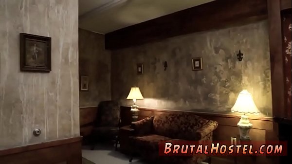 Rough gangbang triple penetration and tutor bondage excited young 