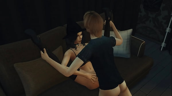 To make peace and forget their infidelities they staged an orgy