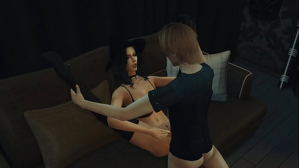 Play MP4 - Sims 4&period; Wicked Halloween&period; Part 3 &lpar;Final&rpar; - Reconciliation orgy