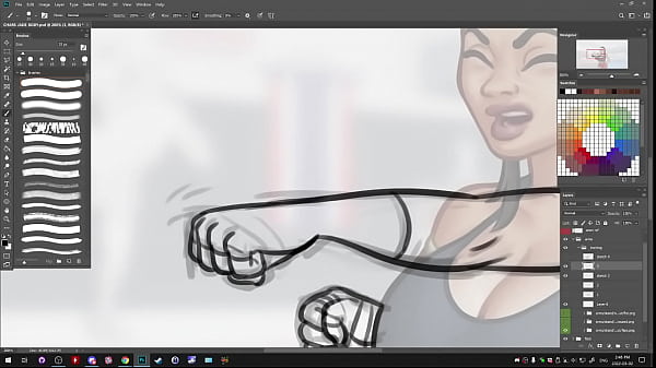 Sts broadcast by dc on picarto from march second 2022 