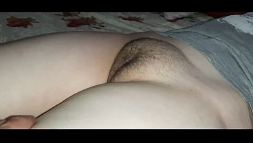 My stepsister's horny juicy pussy.