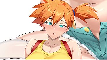 Misty's testing your worthiness as a trainer - Hentai JOI [ 2 cum points, sex]