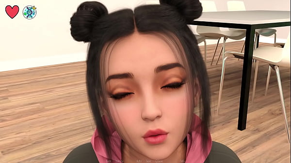 Play MP4 - Elmwood University &num;18 - Truth Or Dare Gets Naught&period; Small Tits Blonde College Girl Loves Neck Kisses