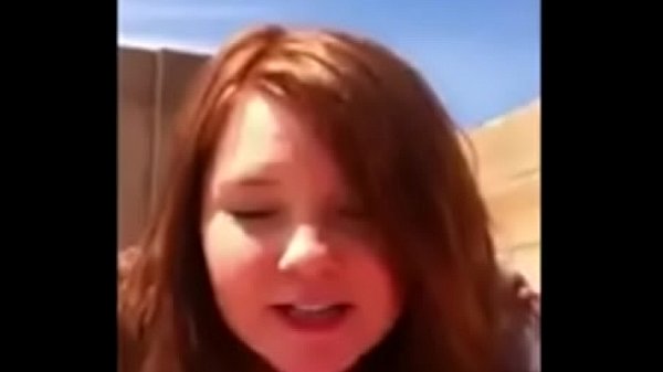 chubby gf sucks and fucks on_roof