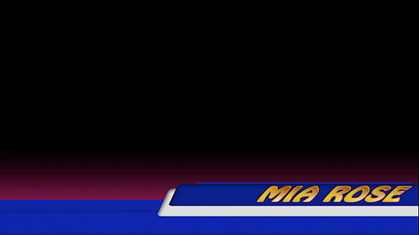 Girl teasing with mia rose by wet and puffy 