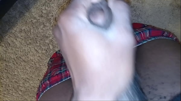 Dick stroke in a evening 1