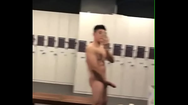 Korean gym locker room