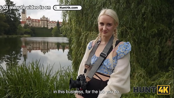 Play MP4 - HUNT4K&period; Hunter found a young and tight pussy in the park and fucked her roughly afterwards