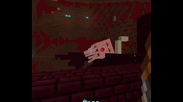 Jugando minecraft bien intenso 