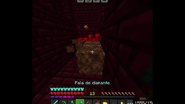 Jugando minecraft bien intenso 
