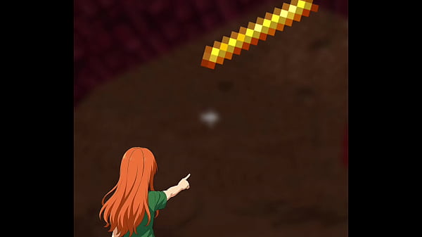 Jugando minecraft bien intenso 