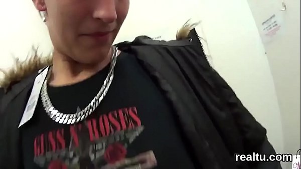 Glamorous czech kitten is seduced_in the shopping centre and banged in pov