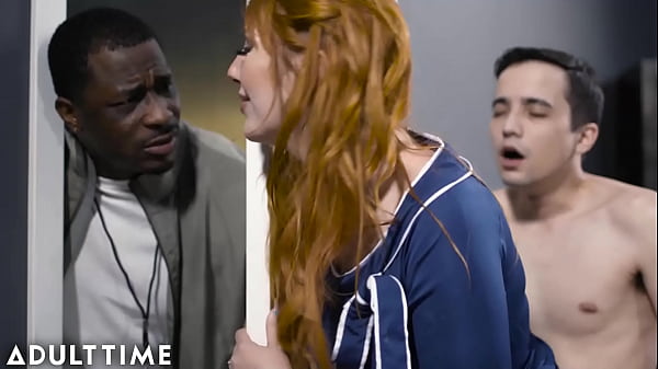 ADULT TIME Lauren Phillips Husband Nearly Catches Her Fucking A Student