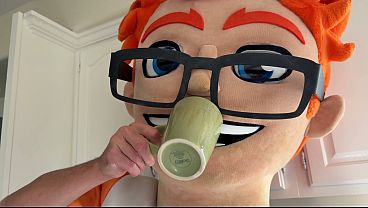 Nonton I Stroked My Big Dick Between Elise London Big Tits & Came On Face! thumbnail