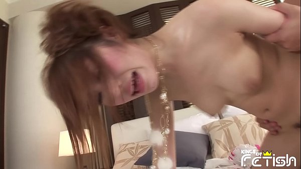 Small Tits Japanese Chick Gets Fucked In Various Positions On The Bed By A Man With Glasses thumbnail