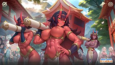 EP4 Doshen Inspection in the Imperial Harem Harem Fantasy