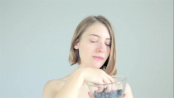 Dirty slut crushing and licking balls 