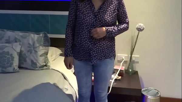 Play MP4 - First time I have full sex with my step brother-in-law in a motel&comma; I love his big cock