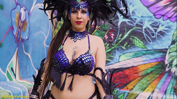 Picked Up A Chubby Big Boob Brazilian Carnaval Samba Dancer For A Extreme Rough Ass Fucking Lesson In My Bang Van thumbnail