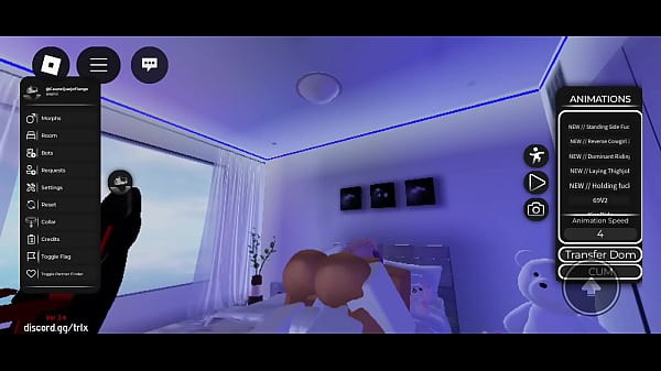 Fucking a blonde haired slut, and cumming inside her (girls who want to be fucked by me on roblox, DC: arashi.62 81705)