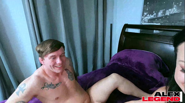 Jason michaels & alex legend wreck hottie nadia white's holes raw 