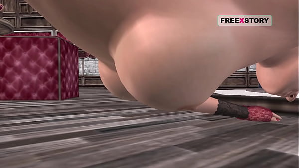 Play MP4 - An animated 3D cartoon Porn - Lesbian girls having fun like licking Ass and fisting pussy