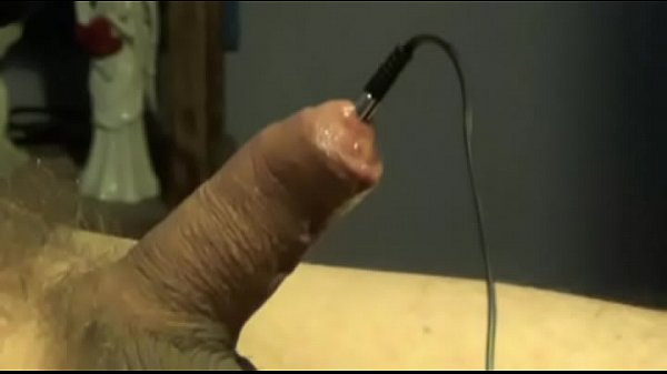 Play MP4 - playing with my urethra probe