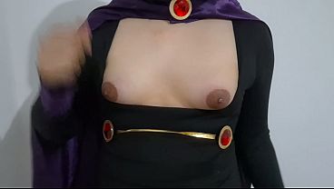 Big Tits Shemale Raven Slapping And Lactating Her Puffy Nipples thumbnail
