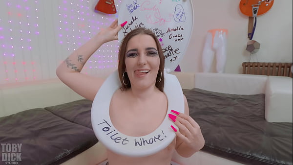 USED AS TOILETSuzie Sparklez_ANAL andTHROAT_whore get VERY ROUGH FUCK in hersex holes