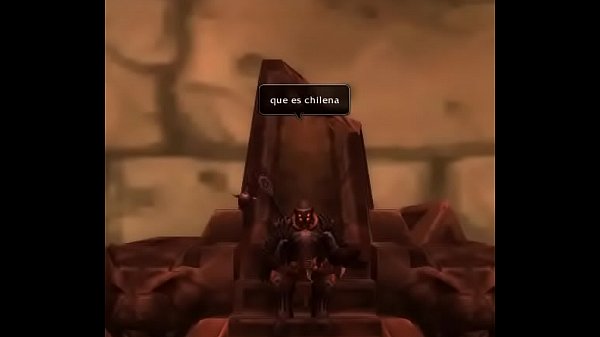 saludando amigos de wow