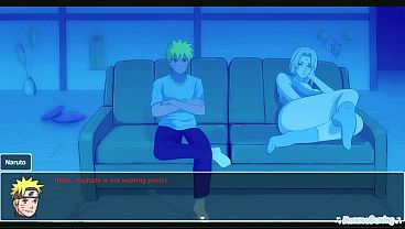 Nonton Tsunade X Naruto ""sleepover"" - Living With Tsunade 0.44 [3] thumbnail