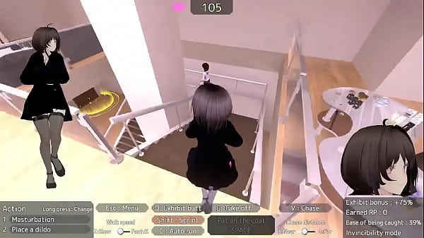 Japanese hentai game secret flasher sereka