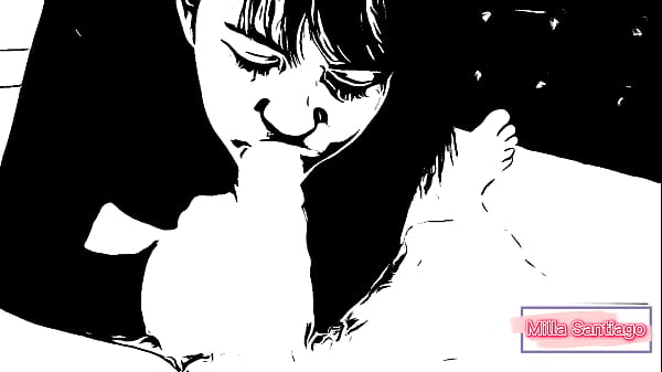 Play MP4 - Cartoon - Chamei o pai da minha amiga do pr&eacute;dio e mamei ele at&eacute; gozar na minha boca