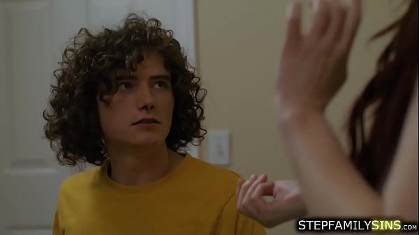 Stepmom Jessica helps her stepson release his urges by having sex with him.Shes letting him suck her tits before having his big cock inside her pussy 