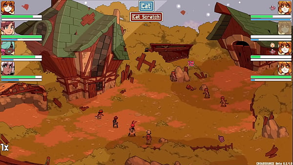 Eu jogando um hentai rpg 