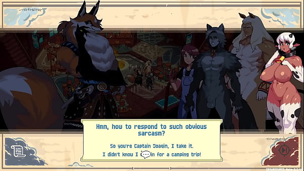 Eu jogando um hentai rpg