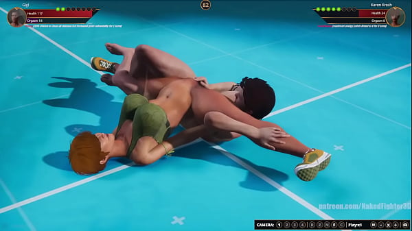 Gigi vs karen nf3d mixed kinky combat