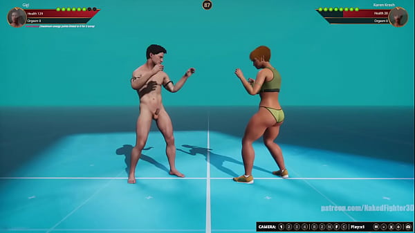 Gigi vs karen nf3d mixed kinky combat
