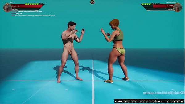 Gigi vs karen nf3d mixed kinky combat 